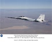 Gulfstream Quiet Spike Flying Courtesy of NASA IV
